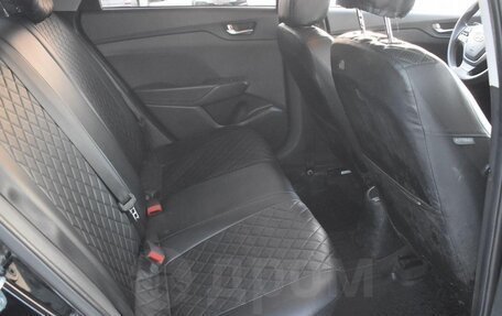 Hyundai Solaris II рестайлинг, 2017 год, 1 070 000 рублей, 8 фотография