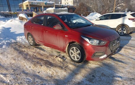 Hyundai Solaris II рестайлинг, 2017 год, 1 070 000 рублей, 5 фотография