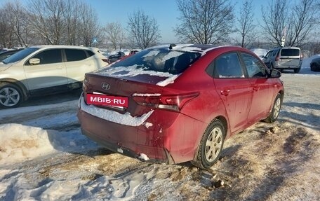 Hyundai Solaris II рестайлинг, 2017 год, 1 070 000 рублей, 2 фотография