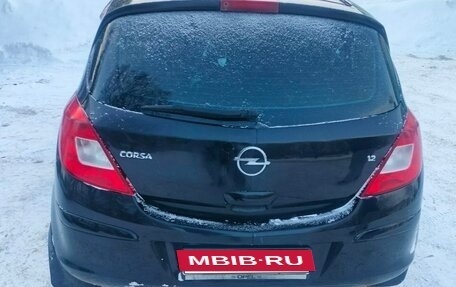 Opel Corsa D, 2008 год, 320 000 рублей, 6 фотография