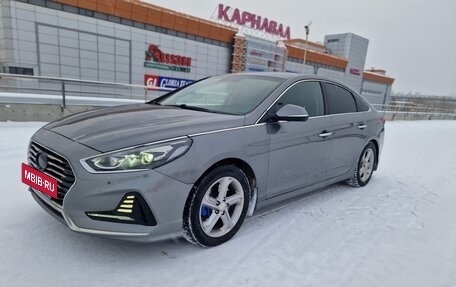 Hyundai Sonata VII, 2017 год, 1 750 000 рублей, 3 фотография