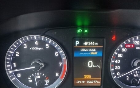 Hyundai Sonata VII, 2017 год, 1 750 000 рублей, 10 фотография