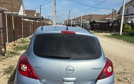 Opel Corsa D, 2007 год, 420 000 рублей, 2 фотография