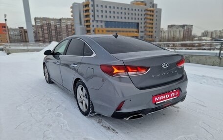 Hyundai Sonata VII, 2017 год, 1 750 000 рублей, 22 фотография