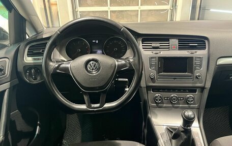 Volkswagen Golf VII, 2013 год, 1 099 000 рублей, 11 фотография