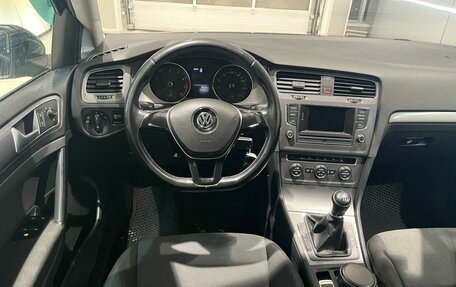 Volkswagen Golf VII, 2013 год, 1 099 000 рублей, 10 фотография