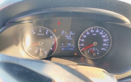 KIA Rio IV, 2019 год, 585 000 рублей, 10 фотография