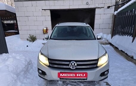 Volkswagen Tiguan I, 2013 год, 1 300 000 рублей, 3 фотография