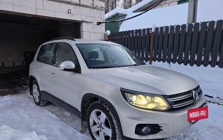 Volkswagen Tiguan I, 2013 год, 1 300 000 рублей, 4 фотография