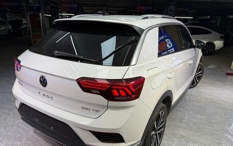 Volkswagen T-Roc I, 2022 год, 1 558 000 рублей, 5 фотография