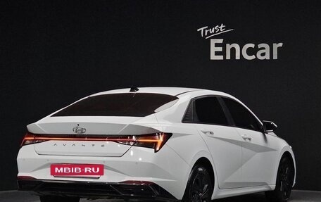 Hyundai Avante, 2022 год, 1 690 000 рублей, 3 фотография