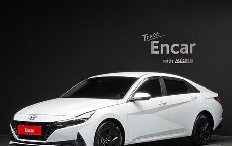 Hyundai Avante, 2022 год, 1 650 000 рублей, 1 фотография