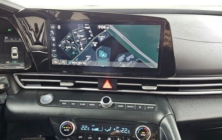 Hyundai Avante, 2022 год, 1 650 000 рублей, 5 фотография