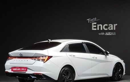 Hyundai Avante, 2022 год, 1 650 000 рублей, 2 фотография