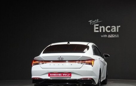 Hyundai Avante, 2022 год, 1 650 000 рублей, 3 фотография