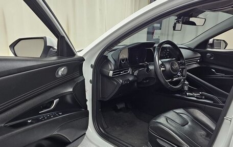 Hyundai Avante, 2022 год, 1 650 000 рублей, 16 фотография