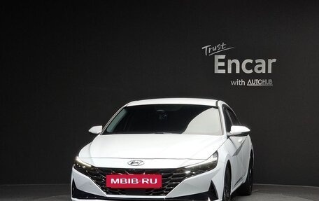 Hyundai Avante, 2022 год, 1 650 000 рублей, 7 фотография