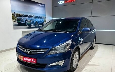 Hyundai Solaris II рестайлинг, 2016 год, 1 080 000 рублей, 1 фотография