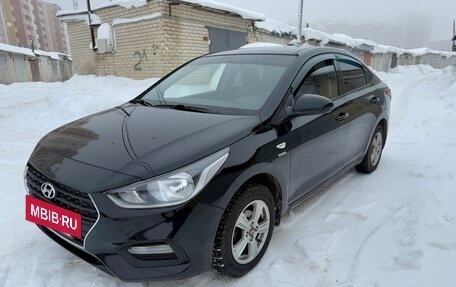 Hyundai Solaris II рестайлинг, 2020 год, 1 470 000 рублей, 5 фотография