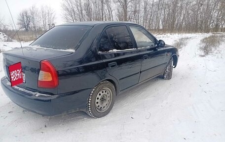 Hyundai Accent II, 2004 год, 265 000 рублей, 4 фотография