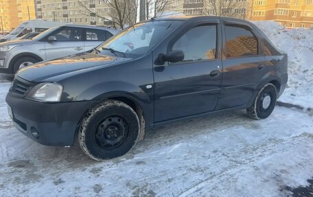 Renault Logan I, 2007 год, 400 000 рублей, 11 фотография