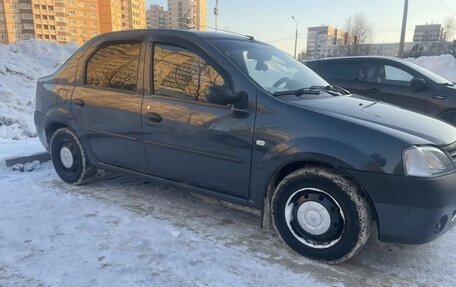 Renault Logan I, 2007 год, 400 000 рублей, 12 фотография