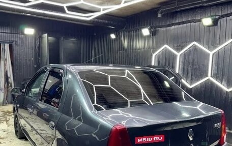 Renault Logan I, 2007 год, 400 000 рублей, 3 фотография