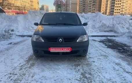 Renault Logan I, 2007 год, 400 000 рублей, 13 фотография