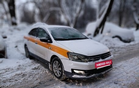 Volkswagen Polo VI (EU Market), 2018 год, 650 000 рублей, 2 фотография