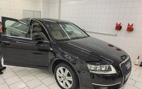 Audi A6, 2008 год, 1 000 000 рублей, 17 фотография