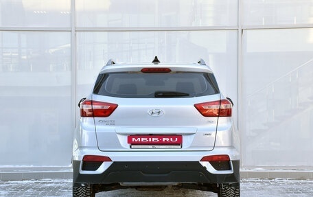Hyundai Creta I рестайлинг, 2021 год, 2 294 000 рублей, 7 фотография