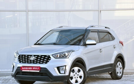 Hyundai Creta I рестайлинг, 2021 год, 2 294 000 рублей, 2 фотография
