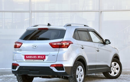 Hyundai Creta I рестайлинг, 2021 год, 2 294 000 рублей, 3 фотография