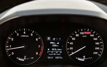 Hyundai Creta I рестайлинг, 2021 год, 2 294 000 рублей, 14 фотография