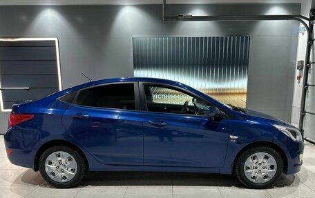 Hyundai Solaris II рестайлинг, 2016 год, 1 080 000 рублей, 4 фотография