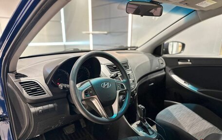 Hyundai Solaris II рестайлинг, 2016 год, 1 080 000 рублей, 10 фотография