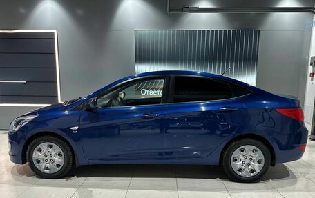 Hyundai Solaris II рестайлинг, 2016 год, 1 080 000 рублей, 8 фотография