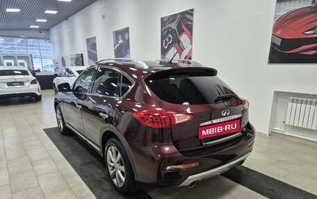 Infiniti QX50 I рестайлинг, 2017 год, 2 046 000 рублей, 5 фотография