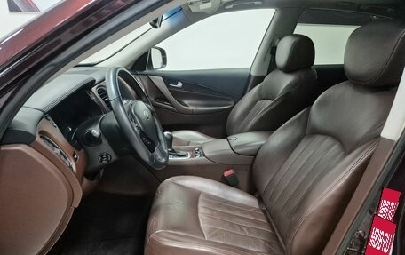 Infiniti QX50 I рестайлинг, 2017 год, 2 046 000 рублей, 9 фотография