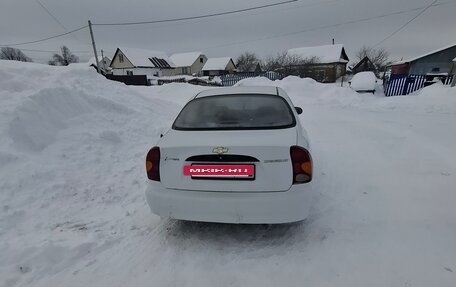 Chevrolet Lanos I, 2006 год, 120 000 рублей, 4 фотография