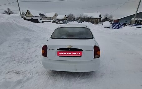 Chevrolet Lanos I, 2006 год, 120 000 рублей, 5 фотография