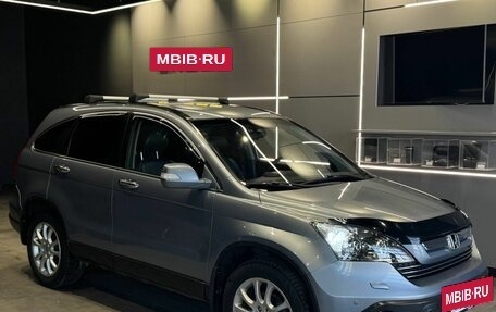 Honda CR-V III рестайлинг, 2008 год, 1 400 000 рублей, 4 фотография