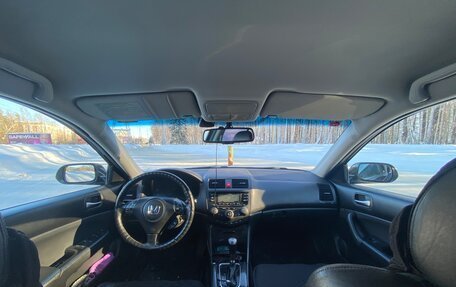 Honda Accord VII рестайлинг, 2007 год, 820 000 рублей, 13 фотография
