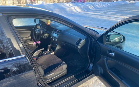 Honda Accord VII рестайлинг, 2007 год, 820 000 рублей, 9 фотография