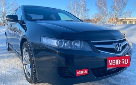 Honda Accord VII рестайлинг, 2007 год, 820 000 рублей, 3 фотография