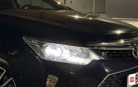 Toyota Camry, 2018 год, 2 450 000 рублей, 11 фотография