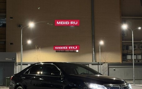 Toyota Camry, 2018 год, 2 450 000 рублей, 9 фотография