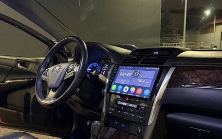 Toyota Camry, 2018 год, 2 450 000 рублей, 26 фотография