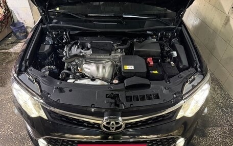 Toyota Camry, 2018 год, 2 450 000 рублей, 17 фотография