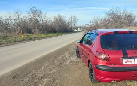 Peugeot 206, 2005 год, 320 000 рублей, 6 фотография